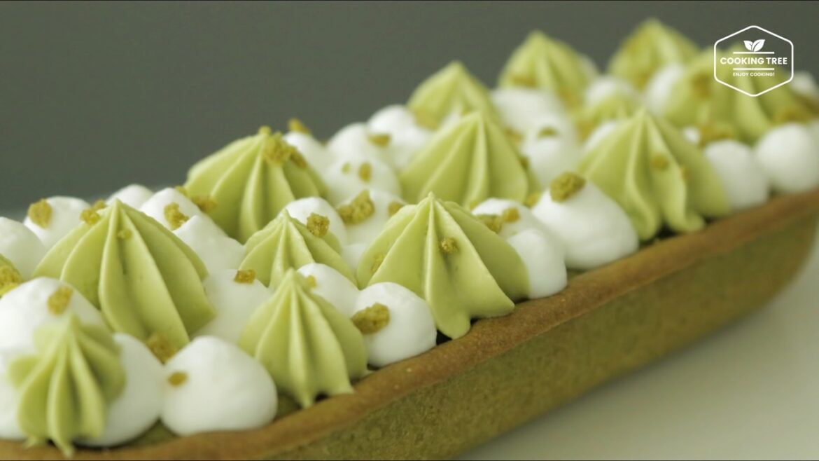 Green tea Matcha cheese tart Recipe Cooking tree Green tea Matcha cheese tart Recipe Cooking tree