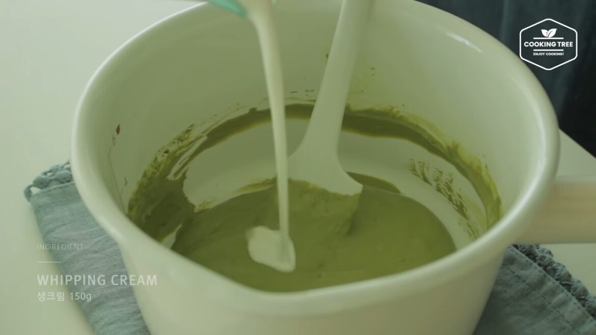 Green tea Torte Cake Recipe (Matcha Glaze Cake)