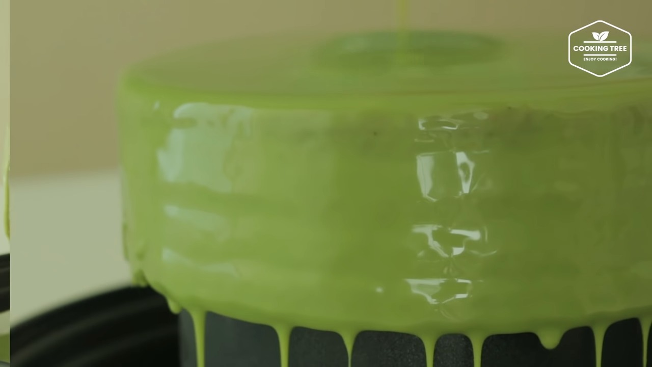 Green tea Torte Cake Recipe (Matcha Glaze Cake)