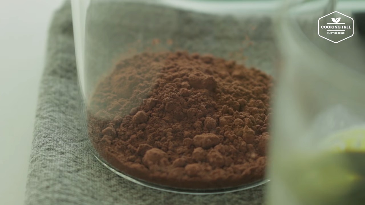 Green tea chocolate cake Recipe