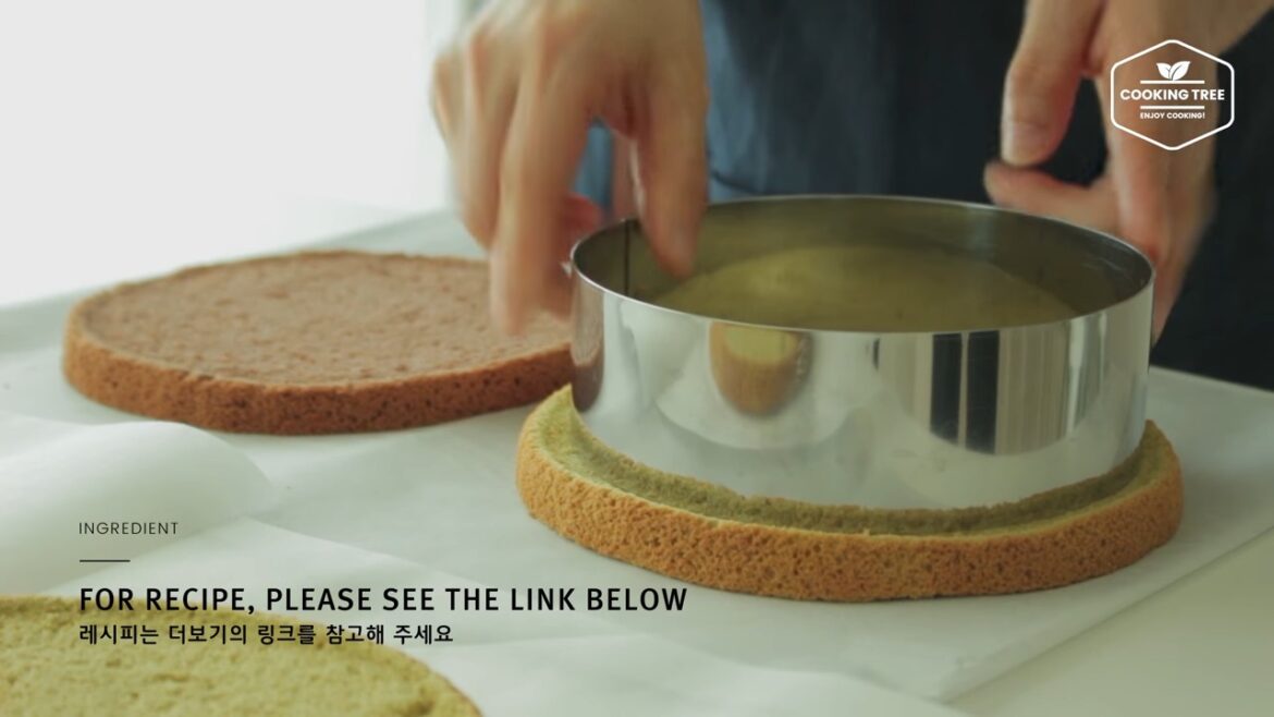 Green tea chocolate cake Recipe