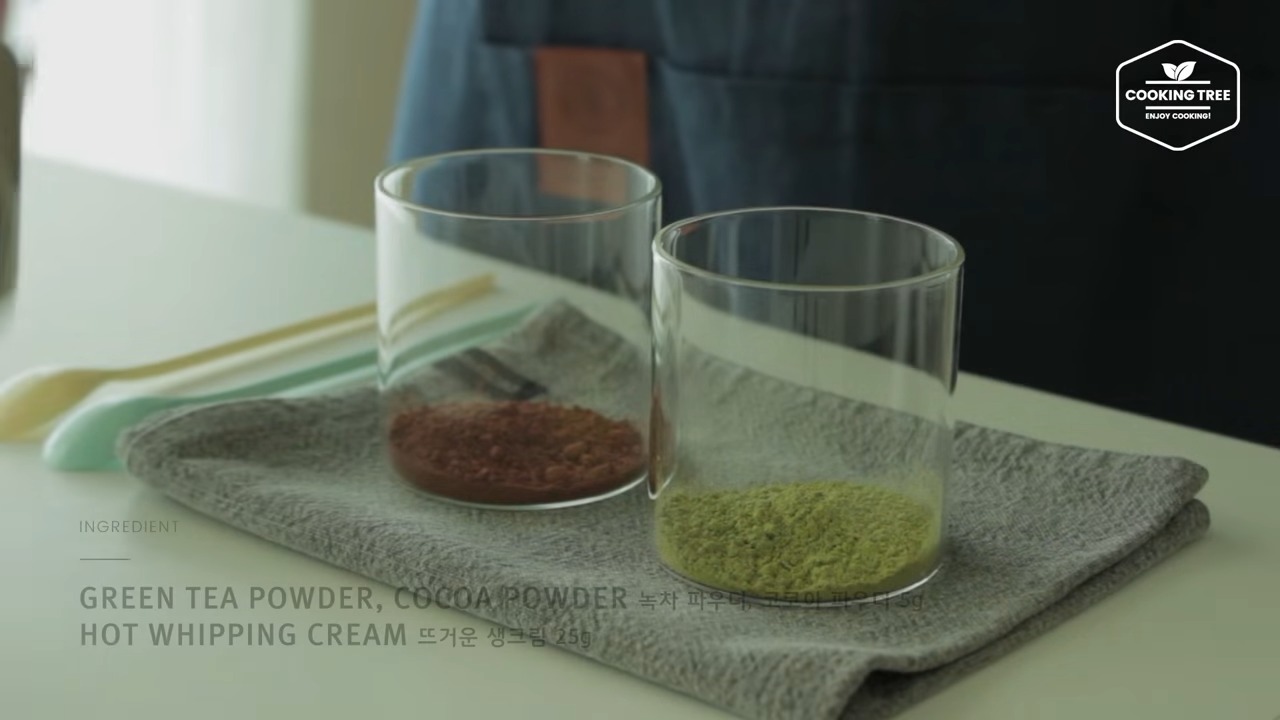 Green tea chocolate cake Recipe