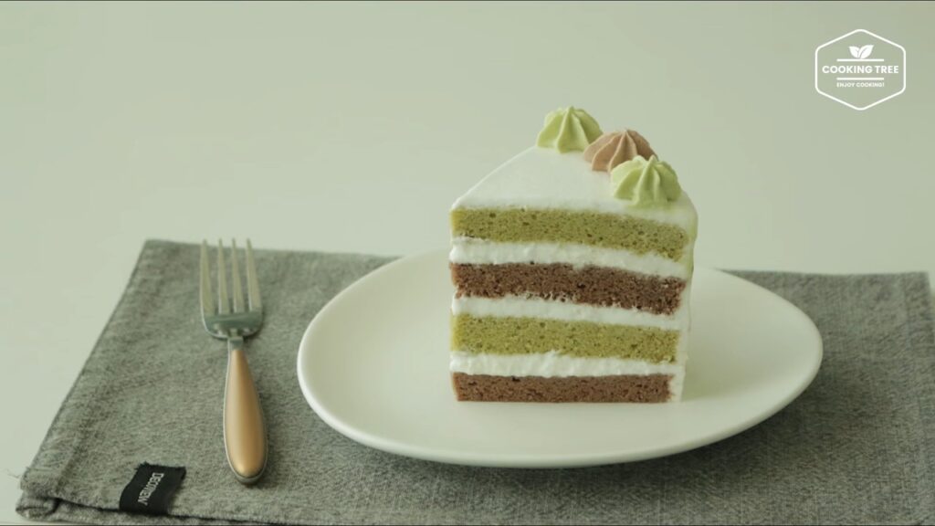 Green tea chocolate cake Recipe Cooking tree
