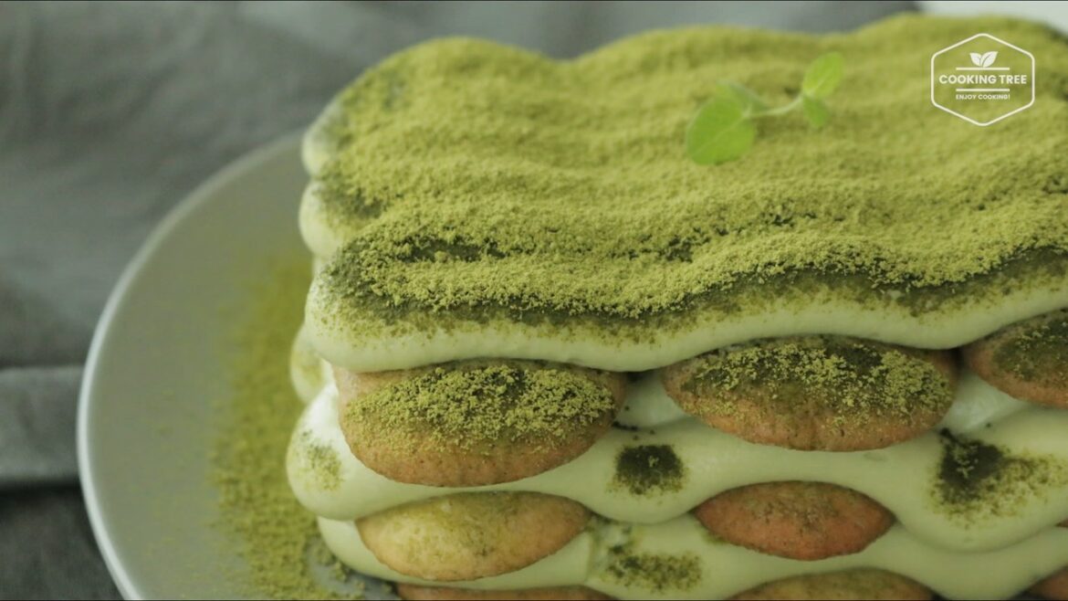 Lady finger and Green tea Matcha tiramisu Recipe Cooking tree Lady finger and Green tea Matcha tiramisu Recipe Cooking tree