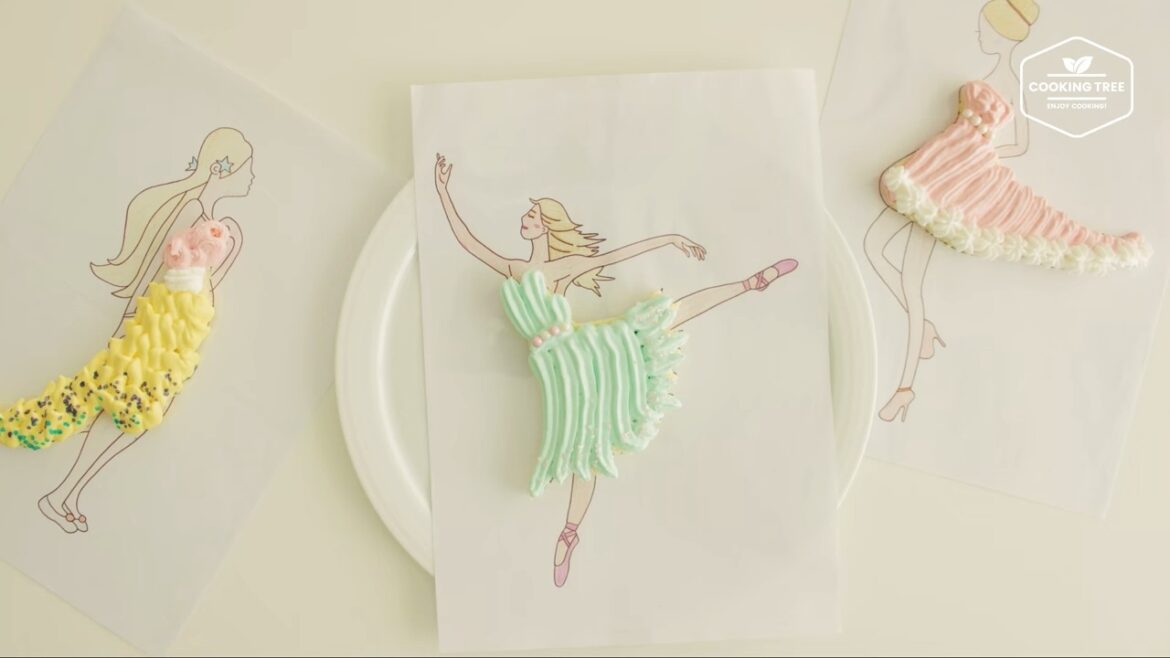 Making an Edible Dress cake idea for kids Cooking tree Making an Edible Dress cake idea for kids Cooking tree