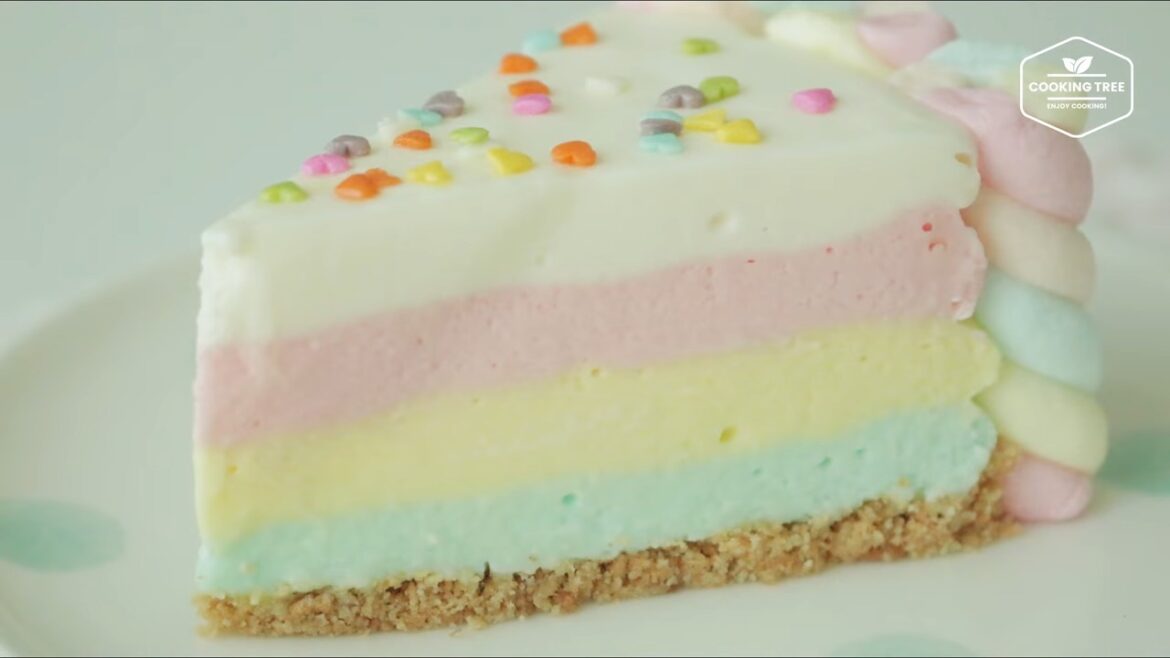 Marshmallow pastel cheesecake Recipe Cooking tree