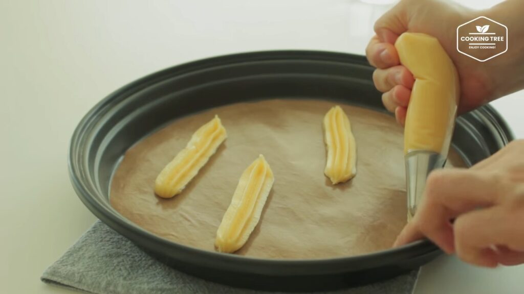 Melon Eclair Recipe Cooking tree