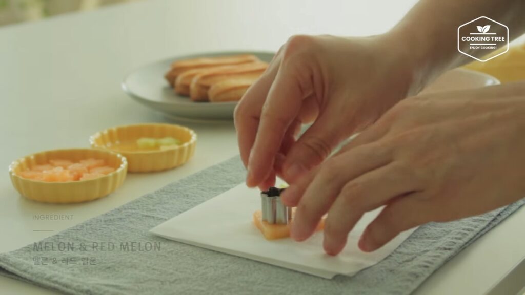 Melon Eclair Recipe Cooking tree