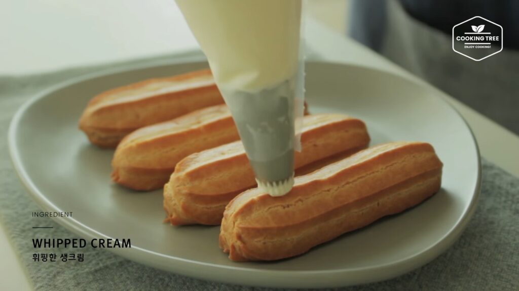 Melon Eclair Recipe Cooking tree