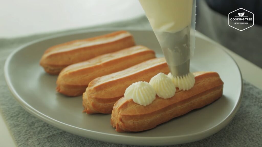 Melon Eclair Recipe Cooking tree