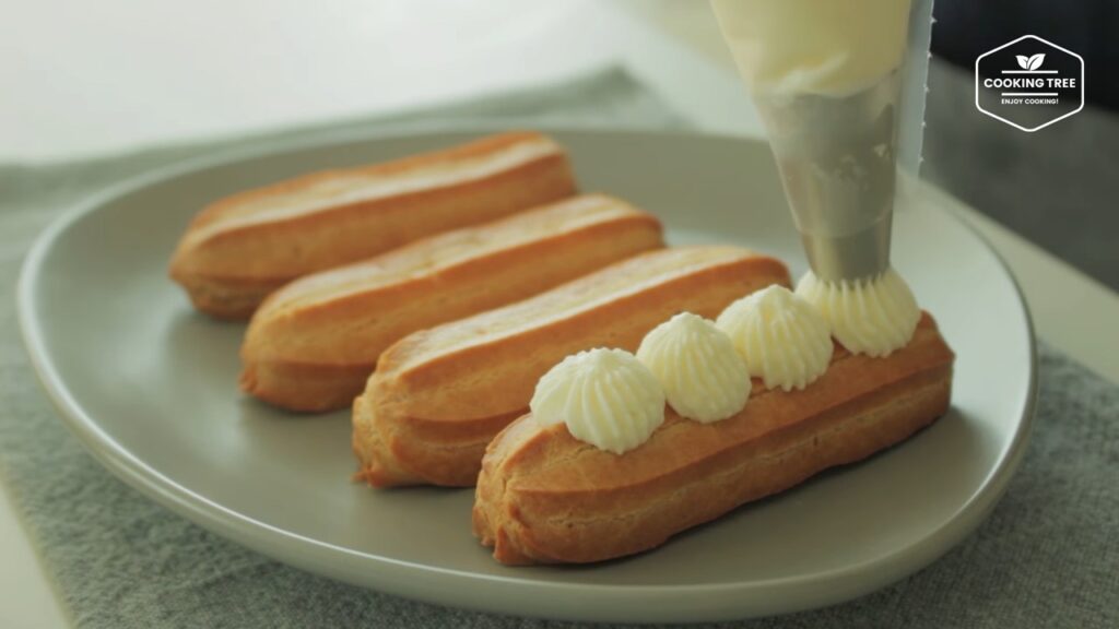 Melon Eclair Recipe Cooking tree