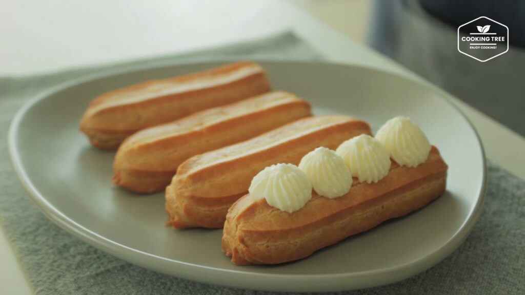 Melon Eclair Recipe Cooking tree