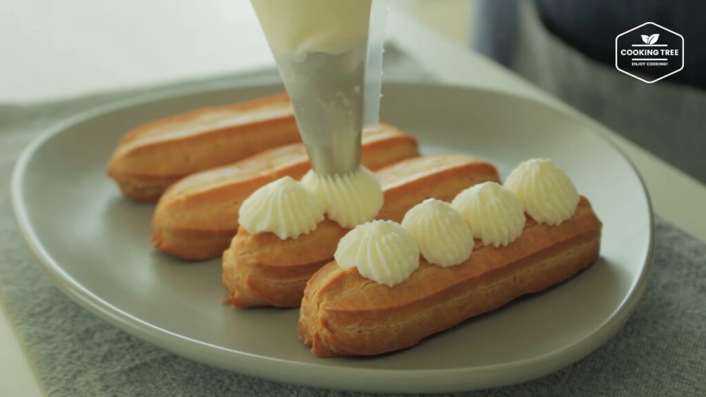 Melon Eclair Recipe Cooking tree