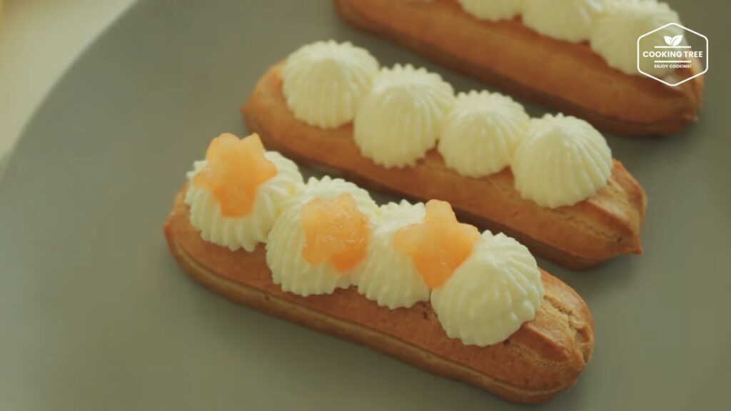 Melon Eclair Recipe Cooking tree