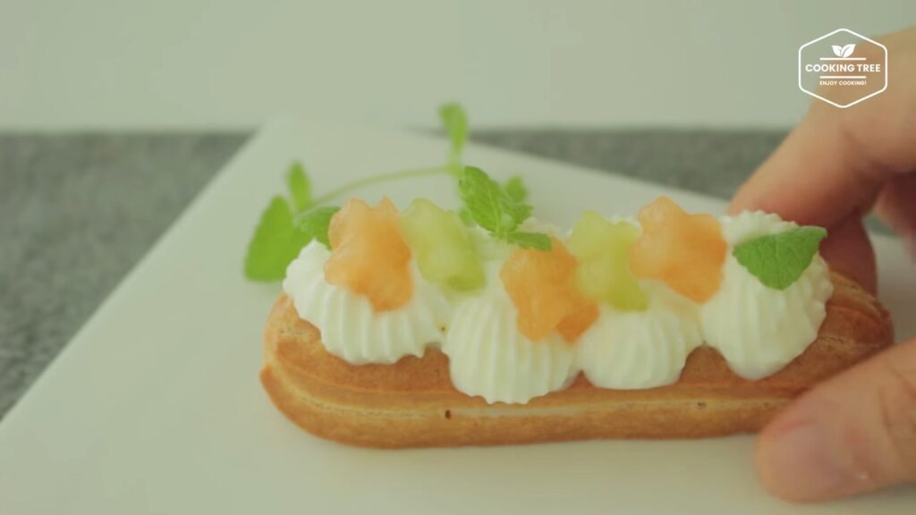 Melon Eclair Recipe Cooking tree