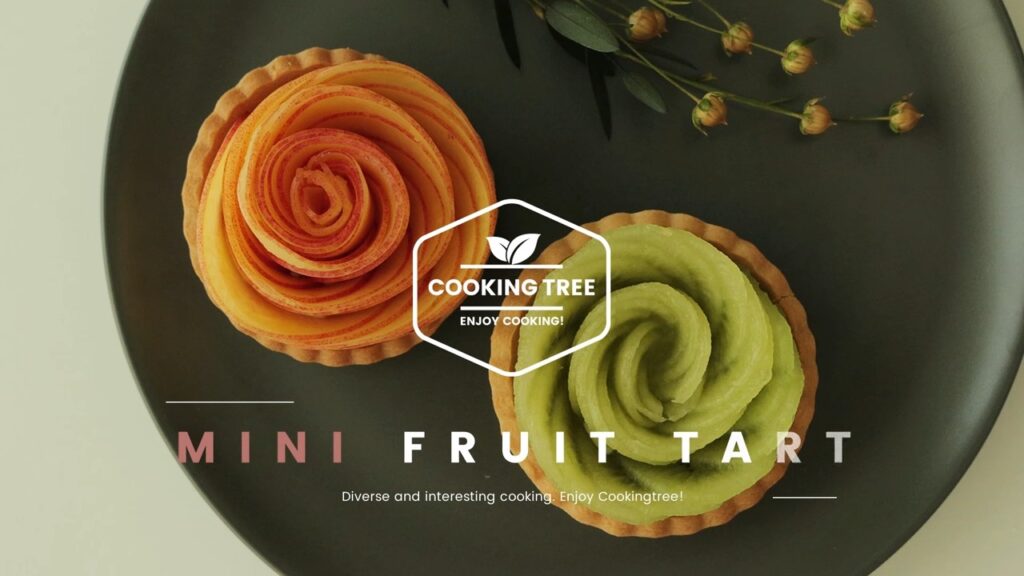 Mini Fruit Tart Recipe Cooking tree