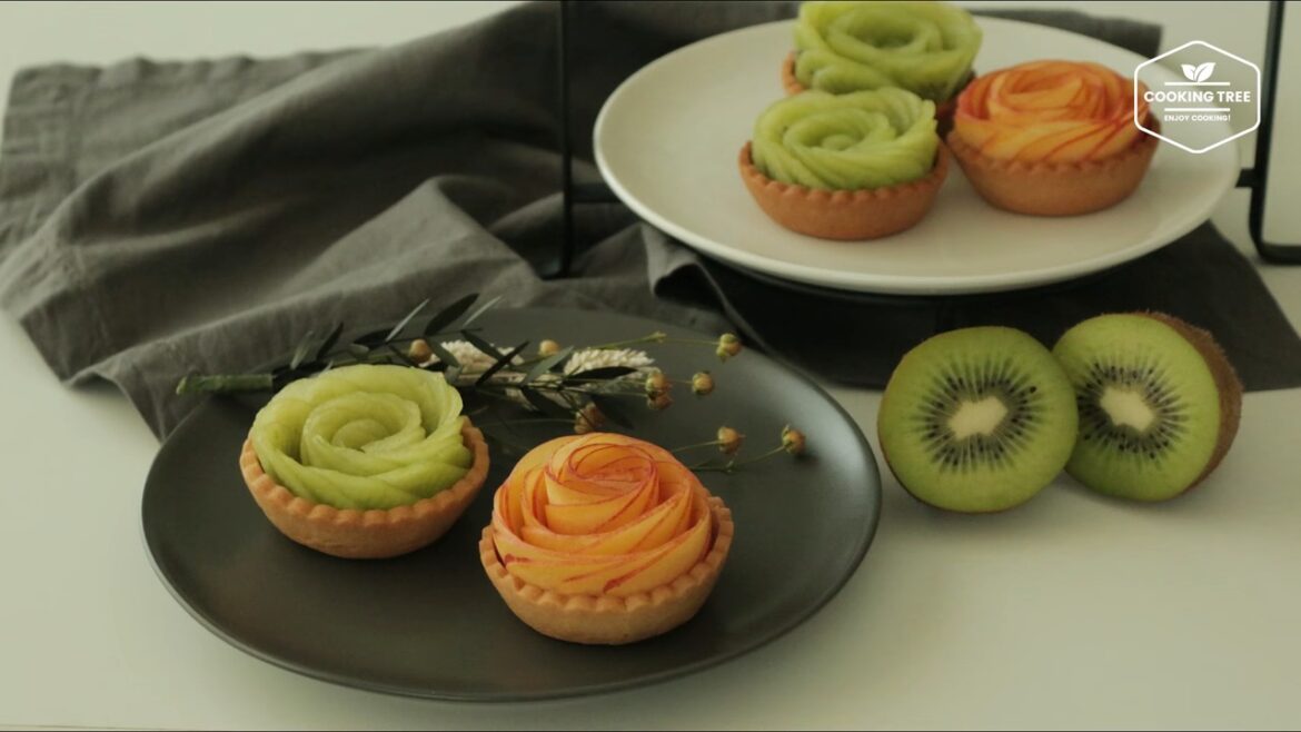 Mini Fruit Tart Recipe Cooking tree