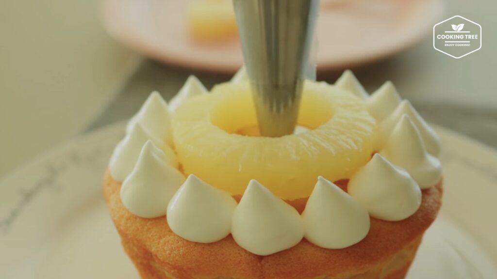 Mini pineapple cake Recipe Cooking tree