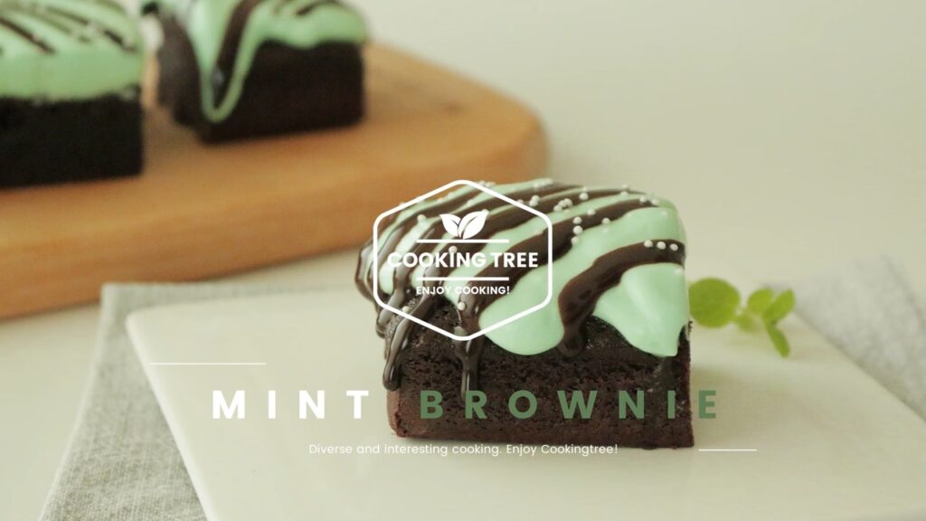 Mint Brownie Recipe Cooking tree