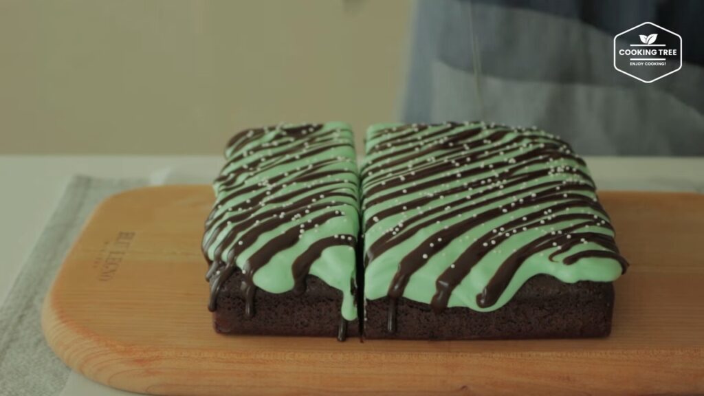 Mint Brownie Recipe Cooking tree