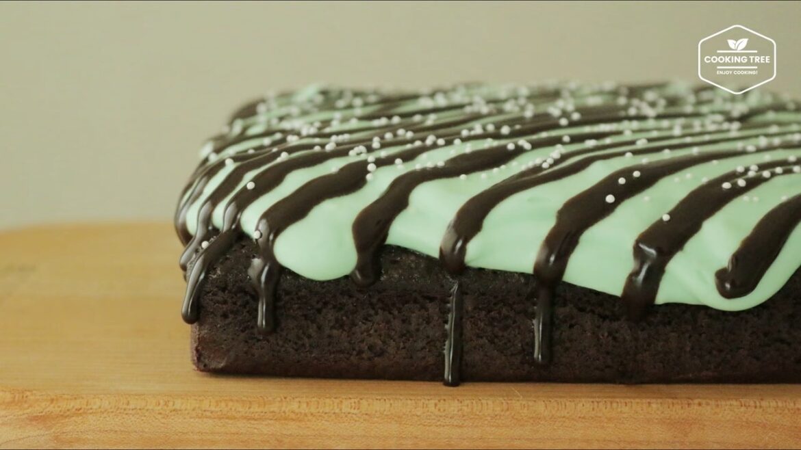 Mint Brownie Recipe Cooking tree