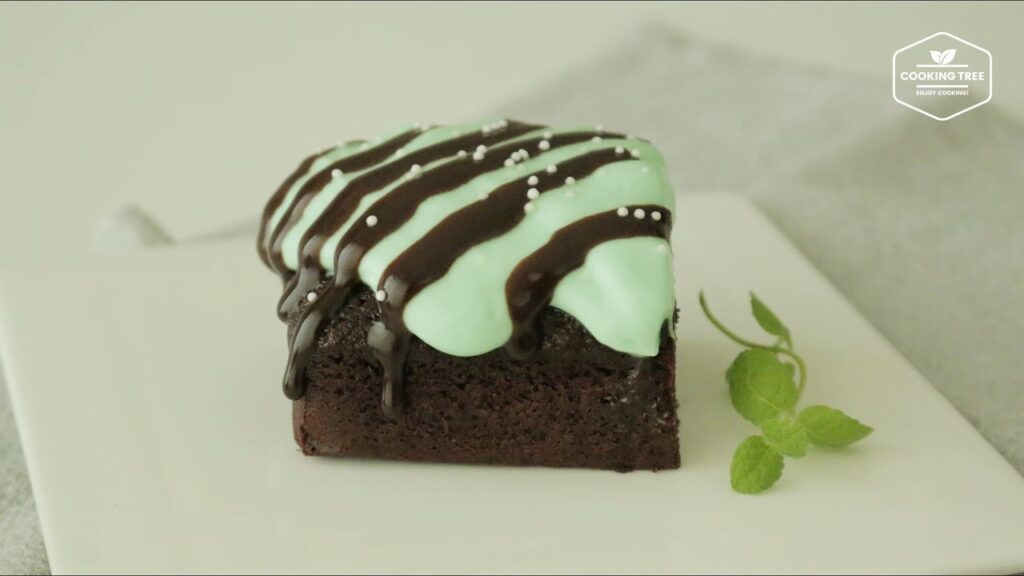 Mint Brownie Recipe Cooking tree