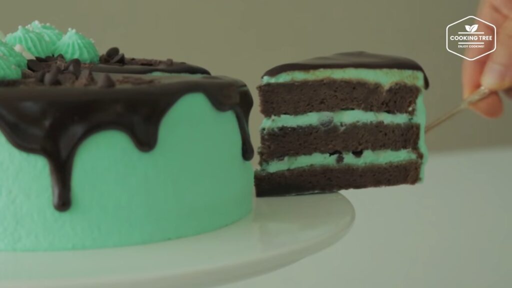 Mint chocolate cake Recipe