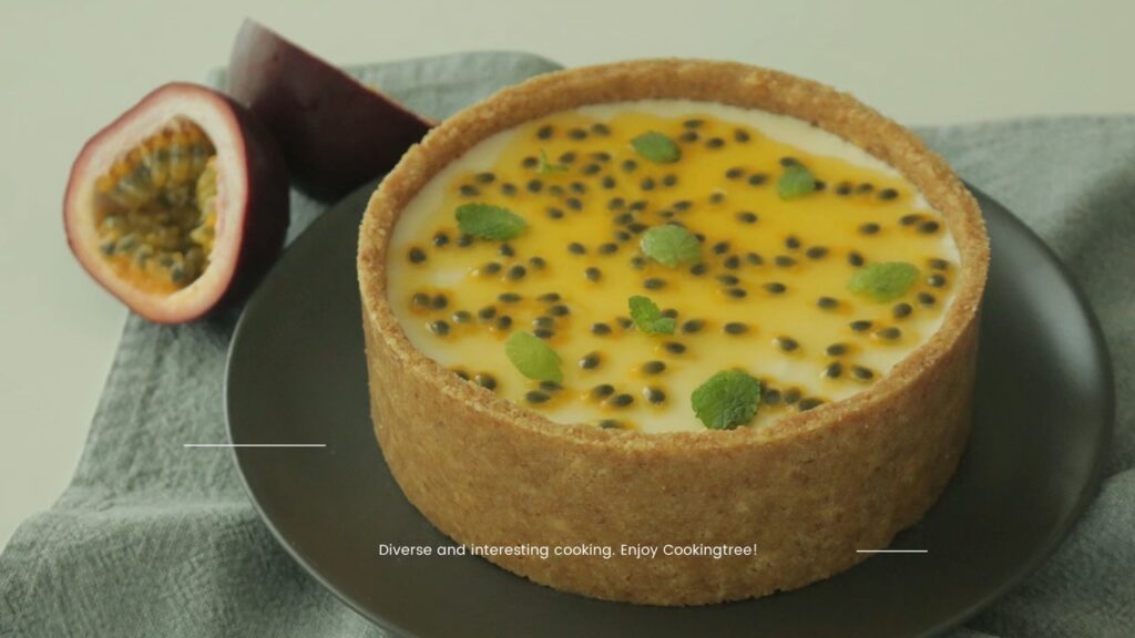 No Bake Passion fruit Cheesecake Recipe Cooking tree