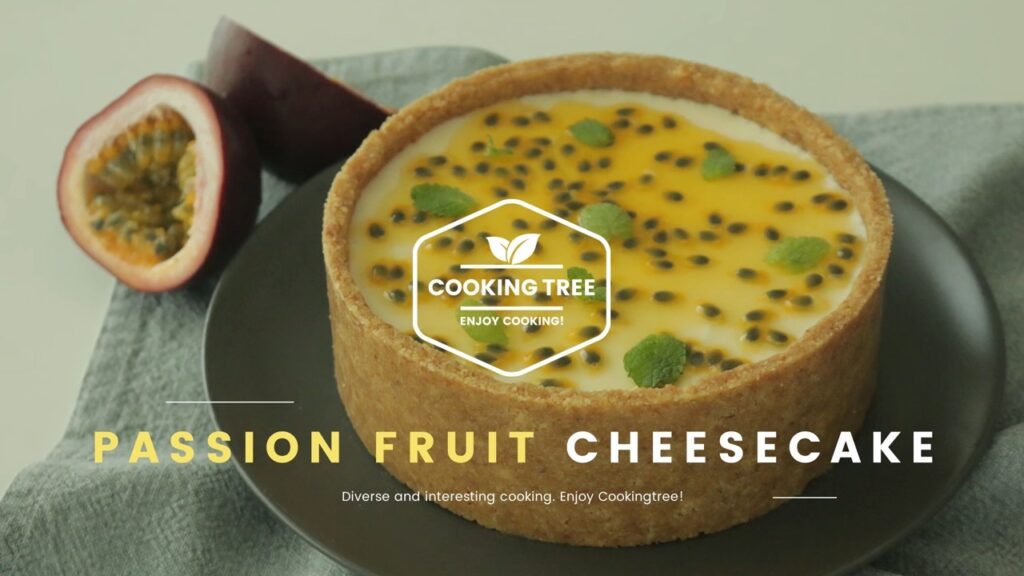 No Bake Passion fruit Cheesecake Recipe Cooking tree