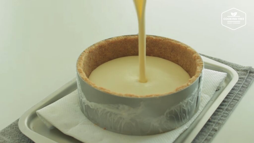 No Bake Passion fruit Cheesecake Recipe Cooking tree