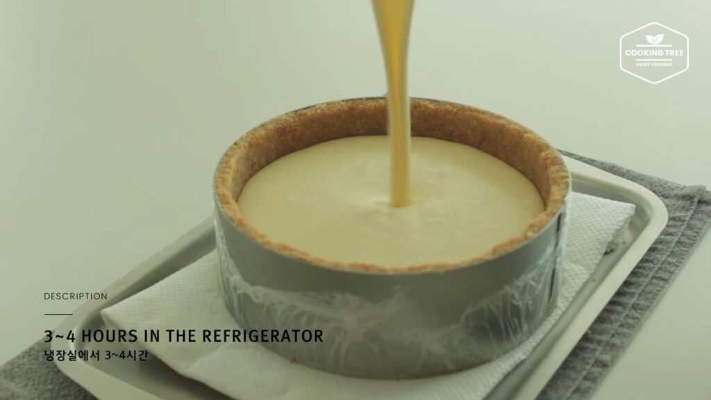 No Bake Passion fruit Cheesecake Recipe Cooking tree