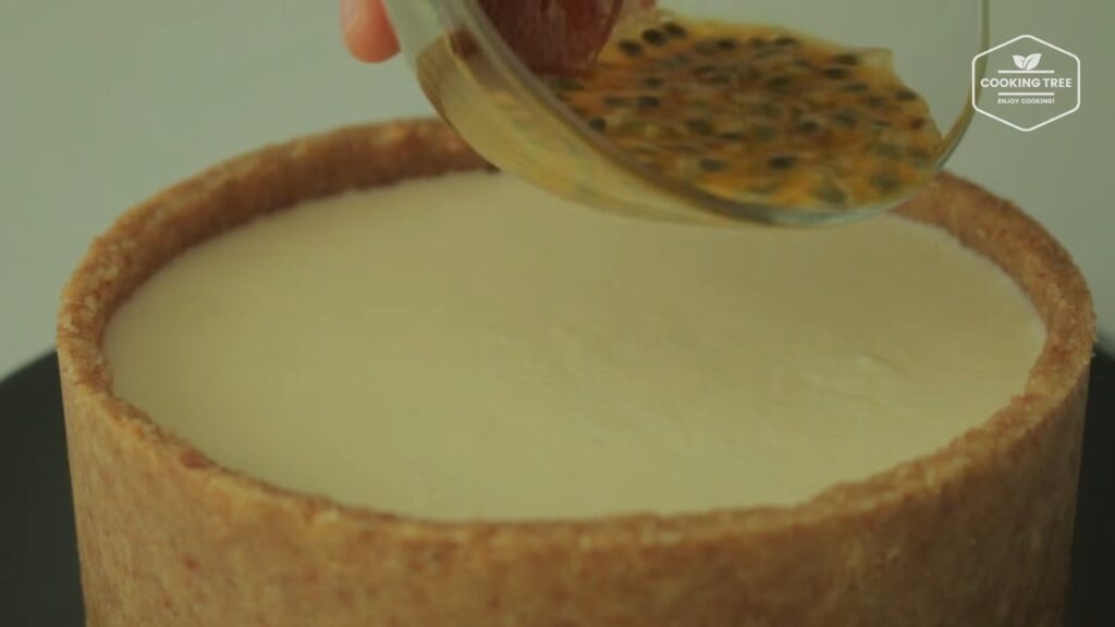 No Bake Passion fruit Cheesecake Recipe Cooking tree
