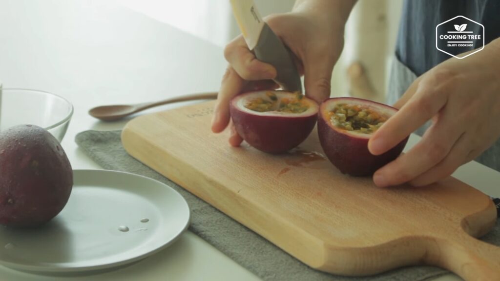 No Bake Passion fruit Cheesecake Recipe Cooking tree