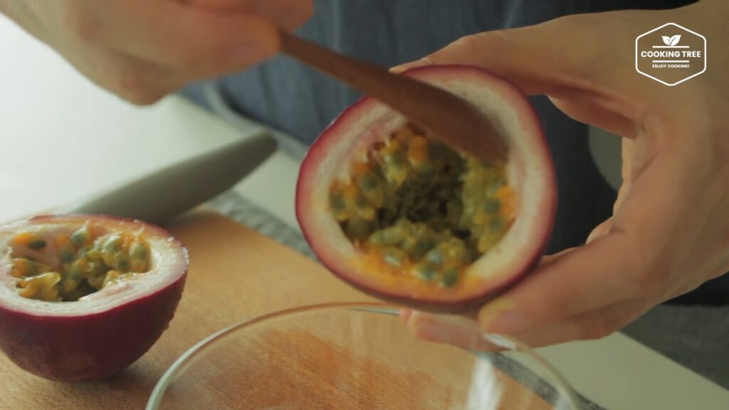 No Bake Passion fruit Cheesecake Recipe Cooking tree
