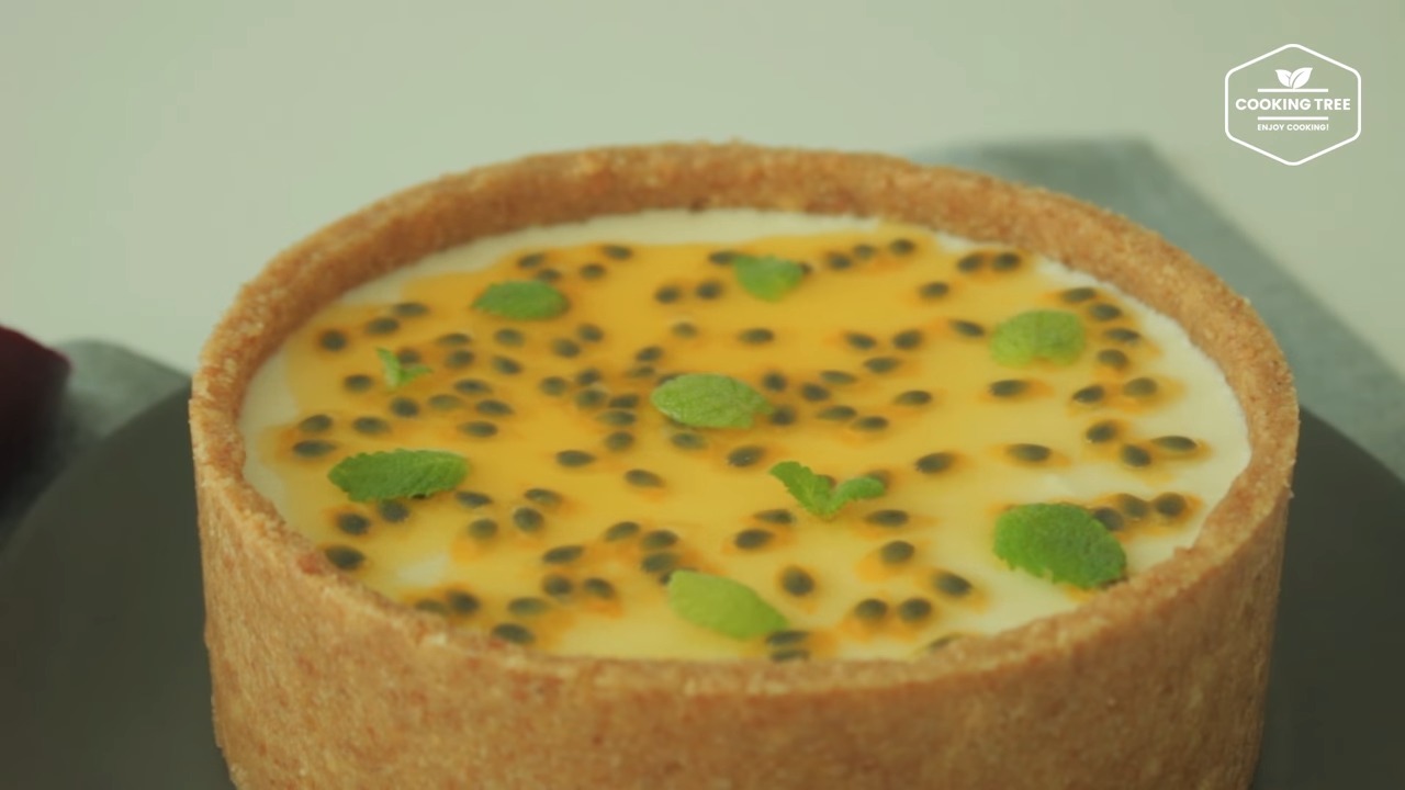 No-Bake Passion Fruit Cheesecake Recipe