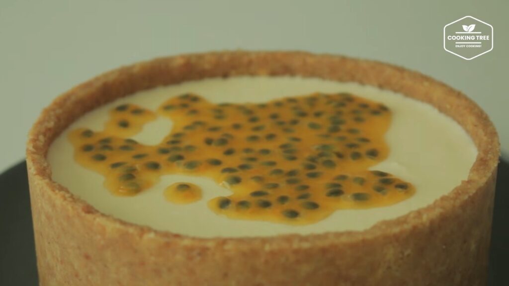 No Bake Passion fruit Cheesecake Recipe Cooking tree