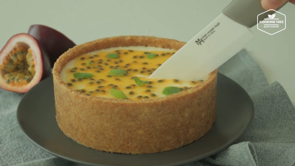 No Bake Passion fruit Cheesecake Recipe Cooking tree