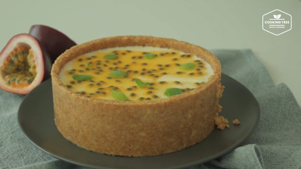 No Bake Passion fruit Cheesecake Recipe Cooking tree