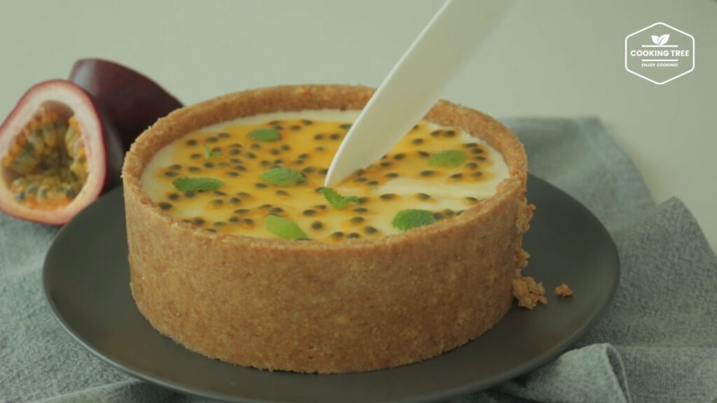 No Bake Passion fruit Cheesecake Recipe Cooking tree