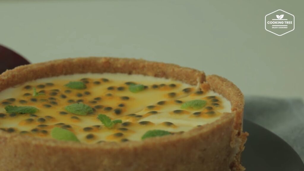 No Bake Passion fruit Cheesecake Recipe Cooking tree