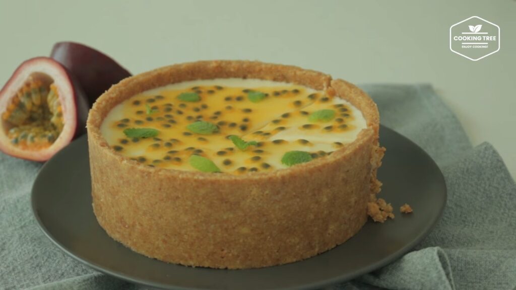 No Bake Passion fruit Cheesecake Recipe Cooking tree