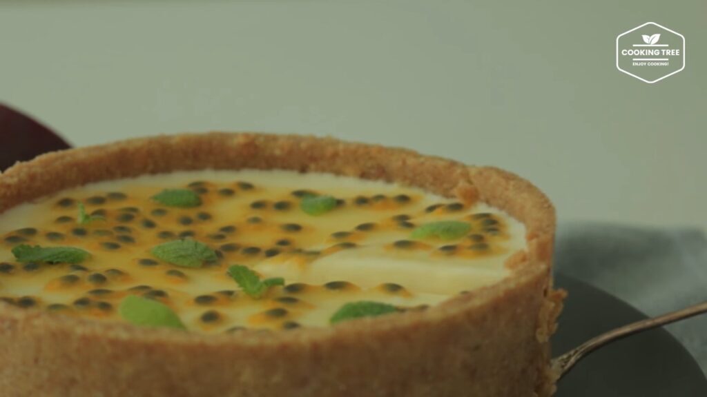 No Bake Passion fruit Cheesecake Recipe Cooking tree