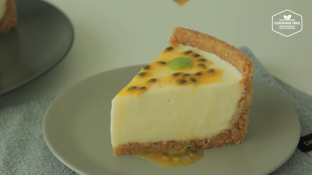 No Bake Passion fruit Cheesecake Recipe Cooking tree