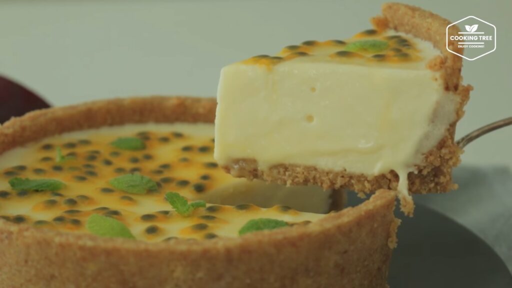 No Bake Passion fruit Cheesecake Recipe Cooking tree