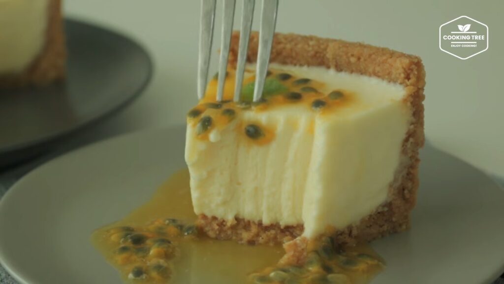 No Bake Passion fruit Cheesecake Recipe Cooking tree