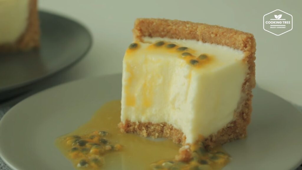 No Bake Passion fruit Cheesecake Recipe Cooking tree
