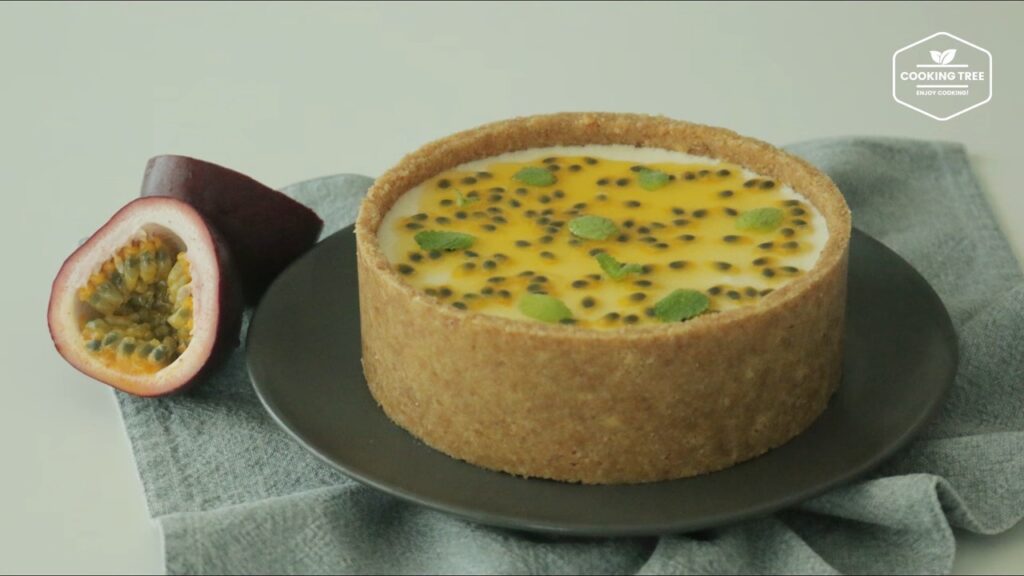 No Bake Passion fruit Cheesecake Recipe Cooking tree