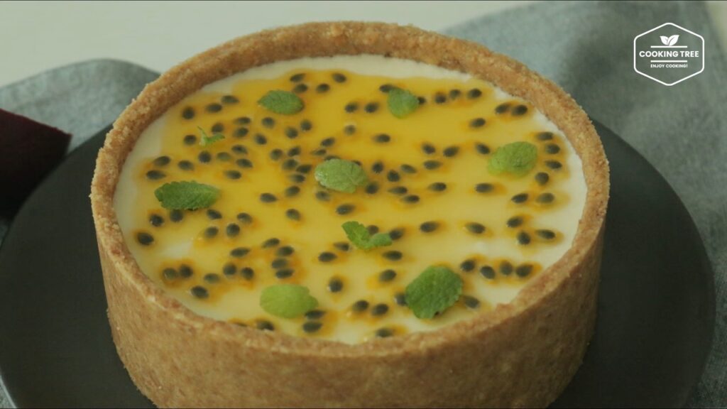 No Bake Passion fruit Cheesecake Recipe Cooking tree