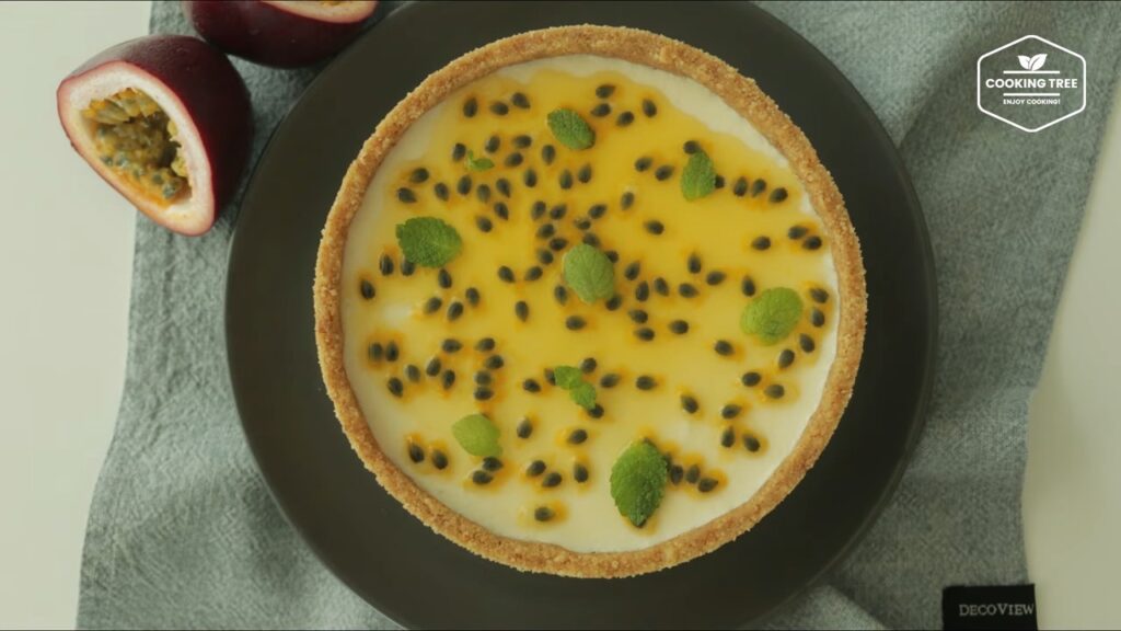 No Bake Passion fruit Cheesecake Recipe Cooking tree