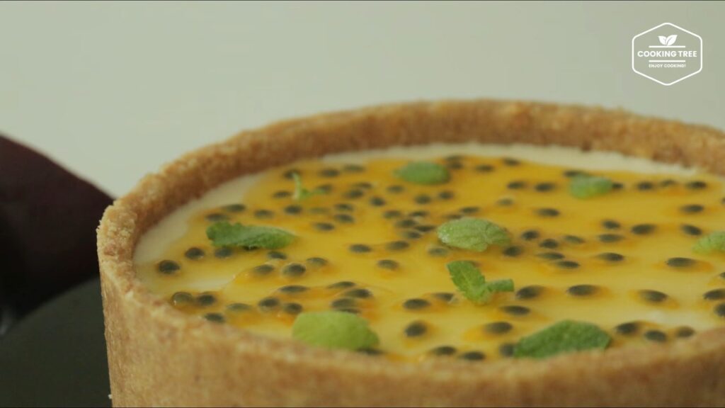 No Bake Passion fruit Cheesecake Recipe Cooking tree